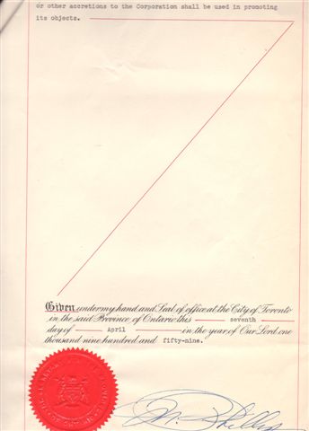 Letters Patent